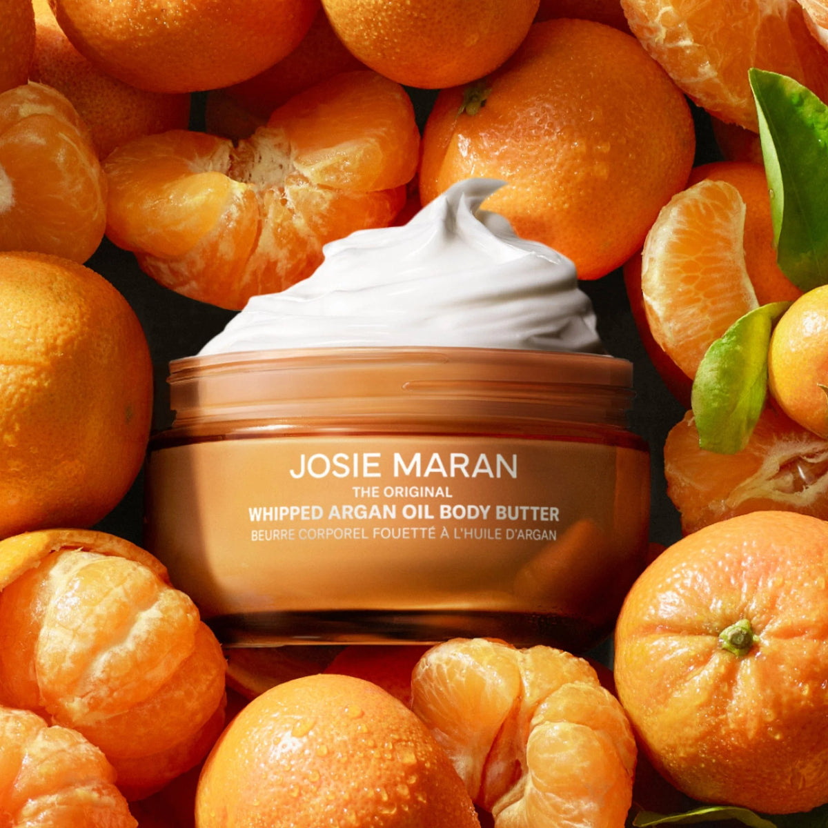 Whipped Argan Oil Body Butter