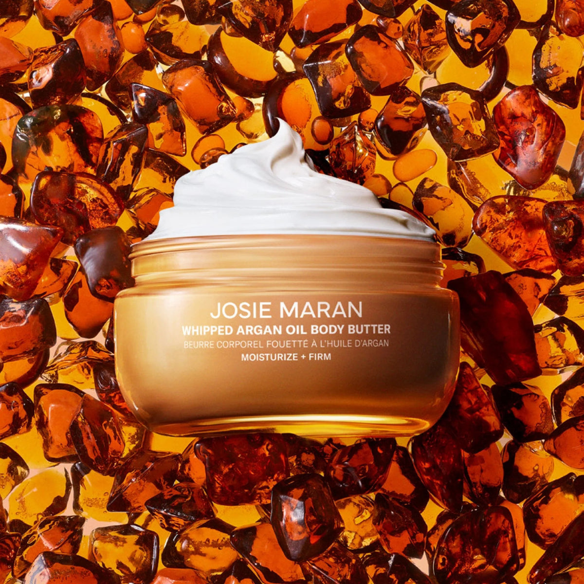Whipped Argan Oil Body Butter